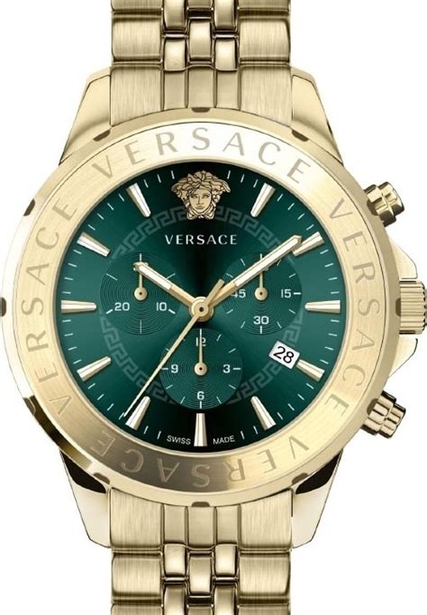 versace horloge goud heren|Men's Designer & Luxury Watches .